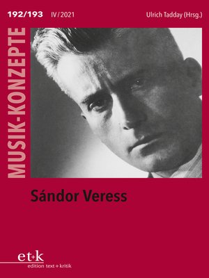 cover image of MUSIK-KONZEPTE 192-193
